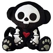 Skelanimals Marcy (Monkey) Deluxe 8-Inch Plush